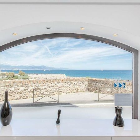 Appartement 4 Personnes Vue Mer Remparts Antibes Bagian luar foto