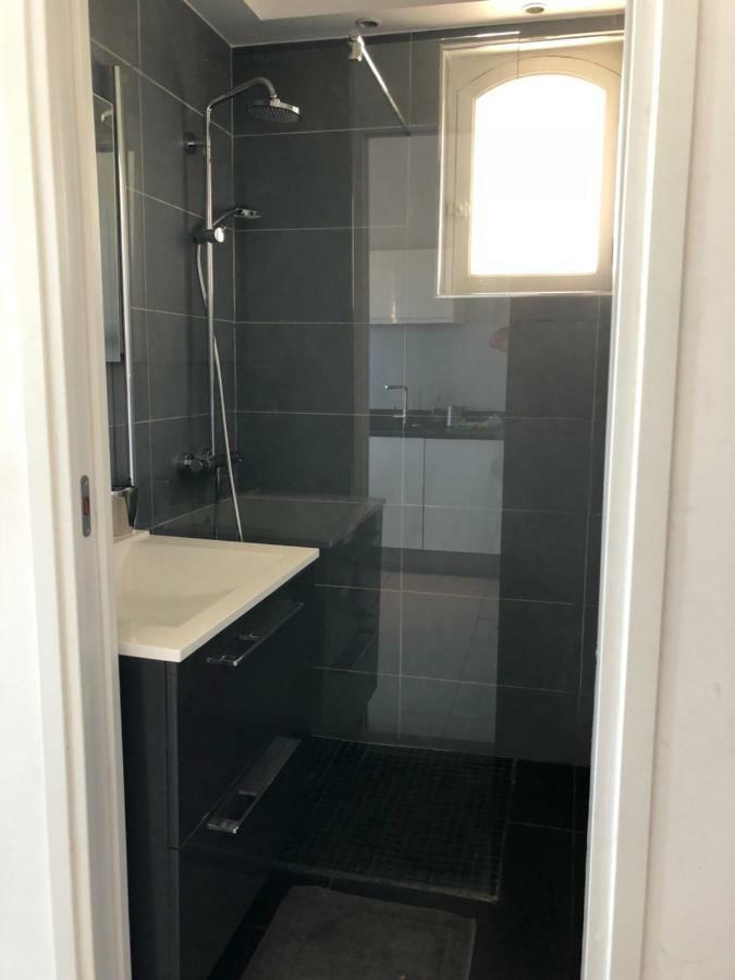 Appartement 4 Personnes Vue Mer Remparts Antibes Bagian luar foto
